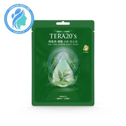 Mặt nạ TERA20's Teatree Serum Sheet Mask 28ml - Dưỡng ẩm và làm dịu da